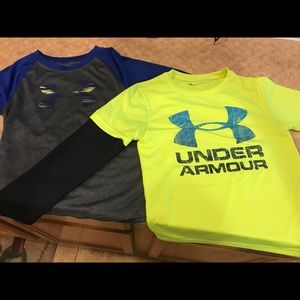 Outstanding condition. 2 UNDER ARMOUR SHIRTS!!!
